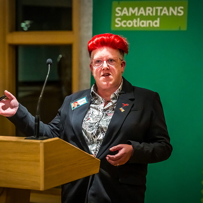 Samaritans 70th Birthday - Wed 29 Nov 2023 - Scottish Parliament, Edinburgh (© photographer - Andy Catlin www.andycatlin.com)-0457